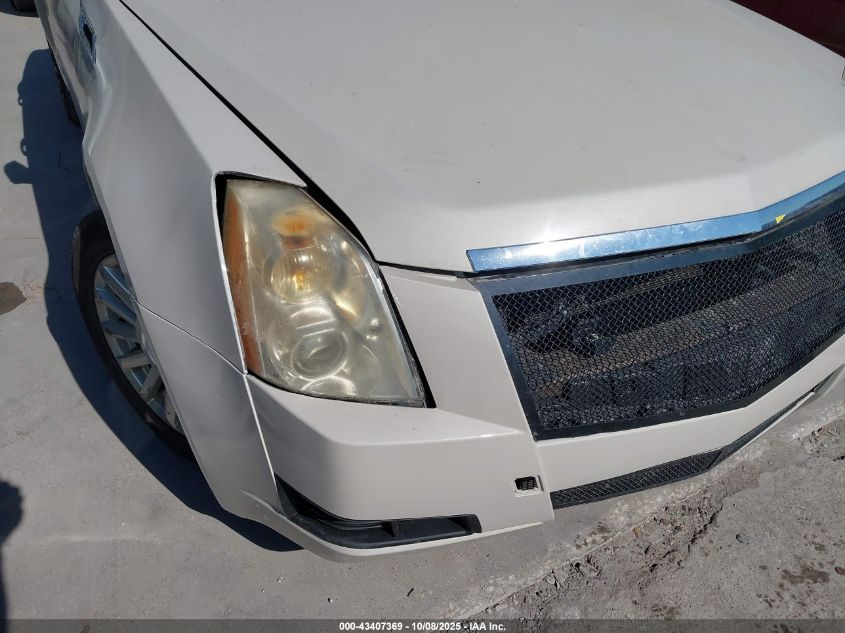 2011 Cadillac Cts Standard VIN: 1G6DA5EYXB0127368 Lot: 43407369
