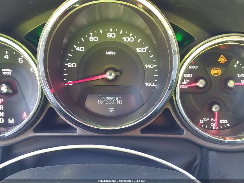 2011 Cadillac Cts Standard VIN: 1G6DA5EYXB0127368 Lot: 43407369