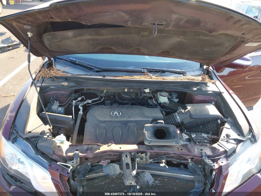 2014 Acura Rdx VIN: 5J8TB3H5XEL005514 Lot: 43407370