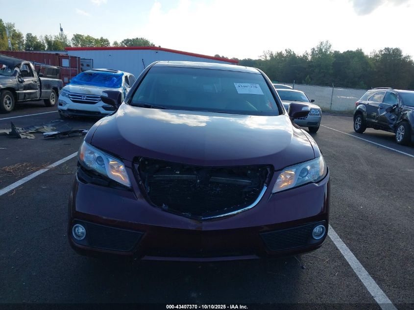 2014 Acura Rdx VIN: 5J8TB3H5XEL005514 Lot: 43407370