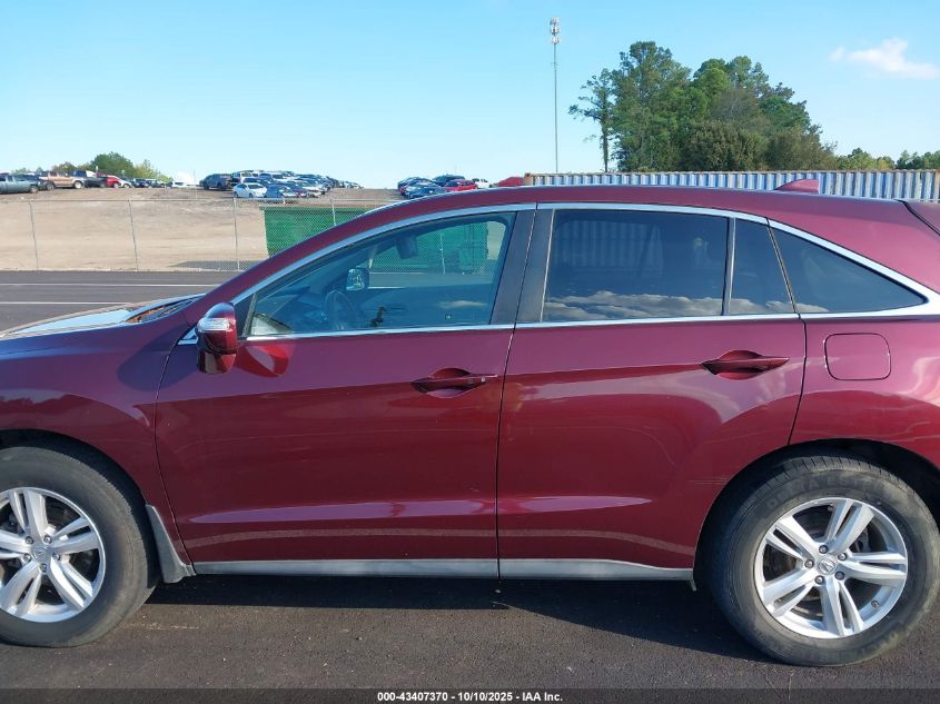 2014 Acura Rdx VIN: 5J8TB3H5XEL005514 Lot: 43407370