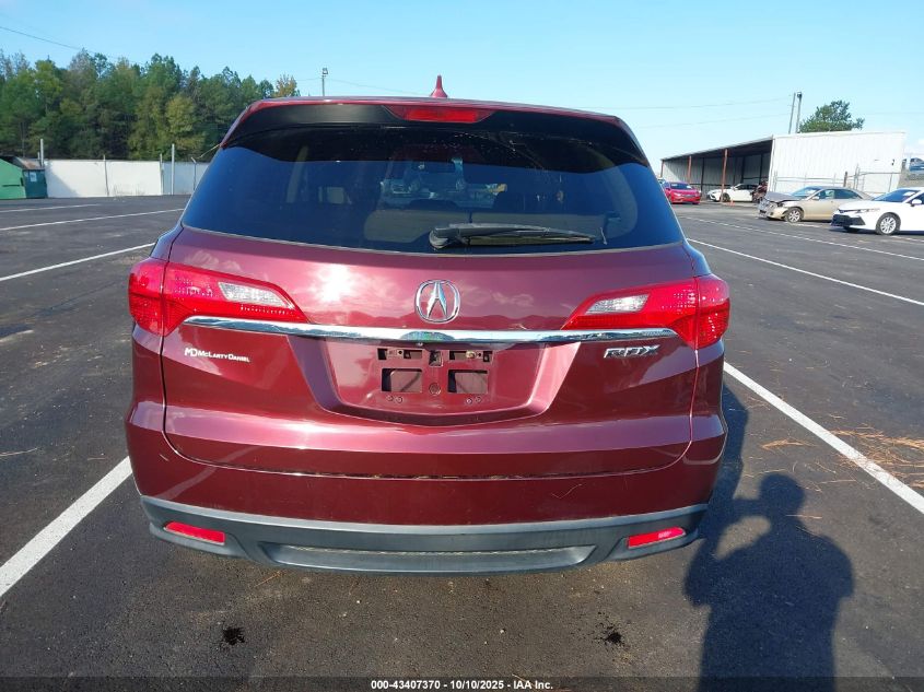 2014 Acura Rdx VIN: 5J8TB3H5XEL005514 Lot: 43407370