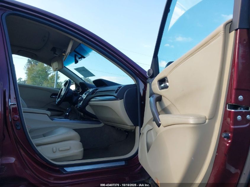 2014 Acura Rdx VIN: 5J8TB3H5XEL005514 Lot: 43407370