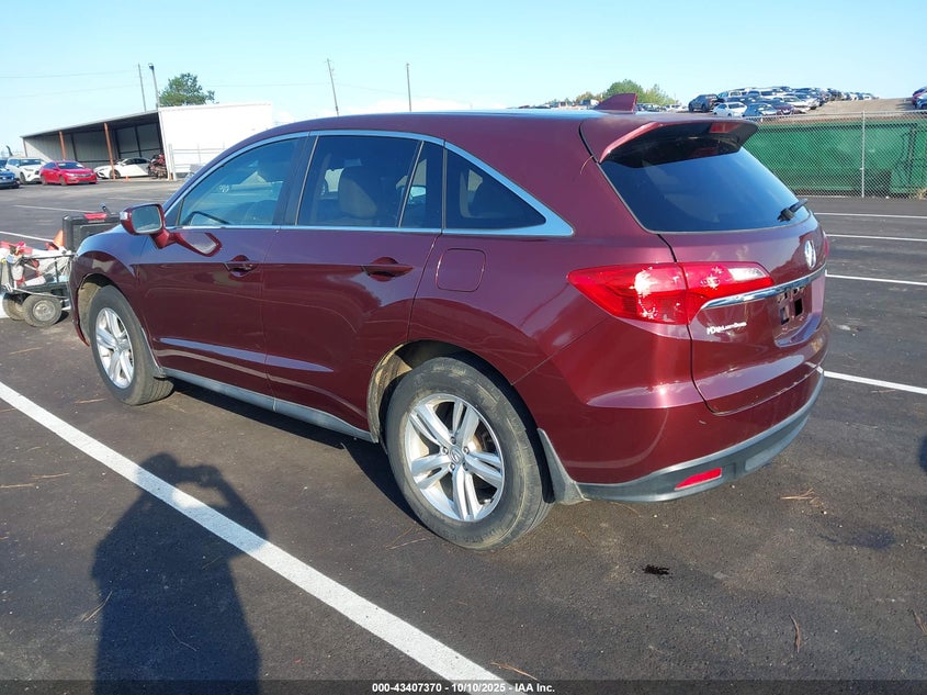 5J8TB3H5XEL005514 2014 ACURA RDX photo no. 3