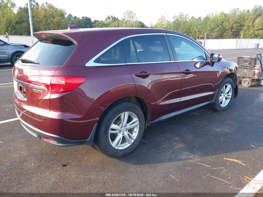 5J8TB3H5XEL005514 2014 ACURA RDX photo no. 4