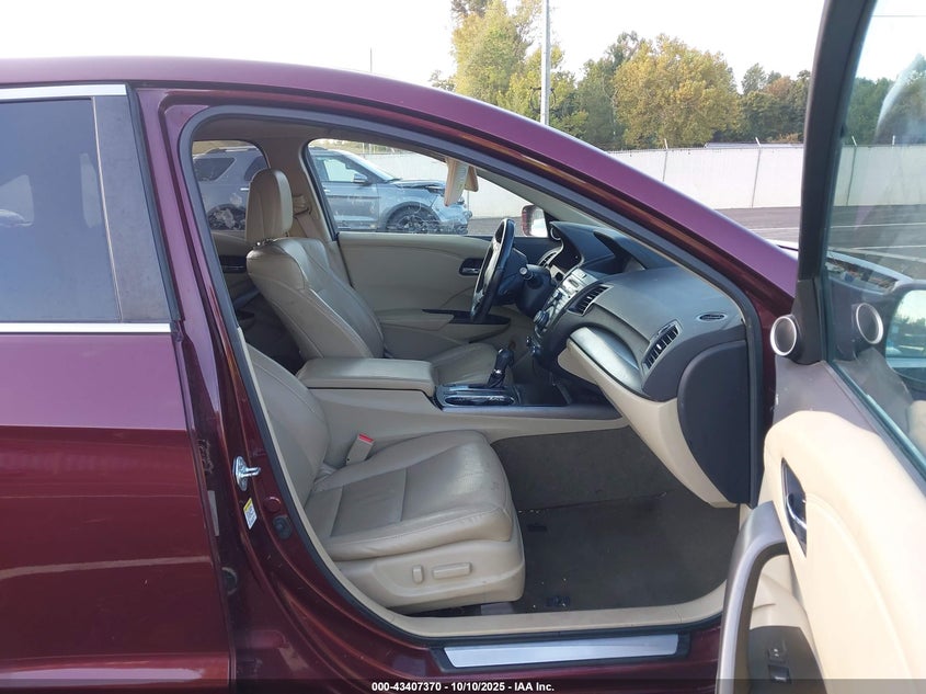 5J8TB3H5XEL005514 2014 ACURA RDX photo no. 5