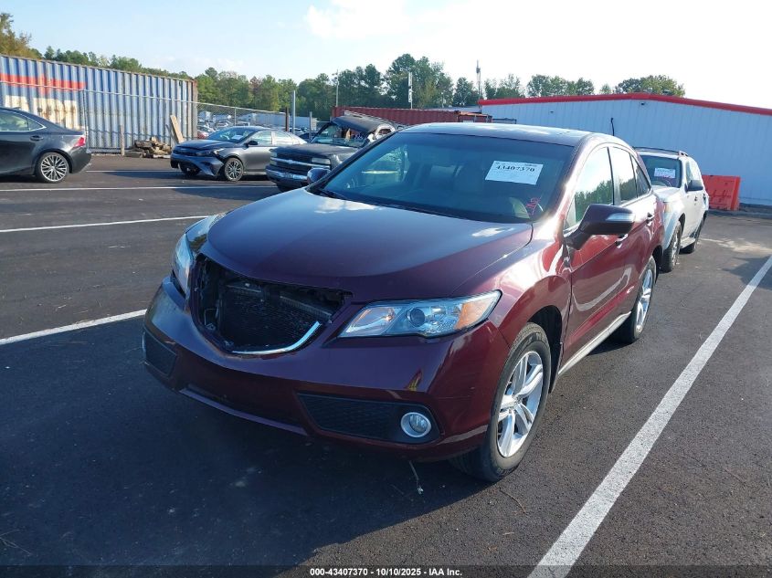 2014 Acura Rdx VIN: 5J8TB3H5XEL005514 Lot: 43407370