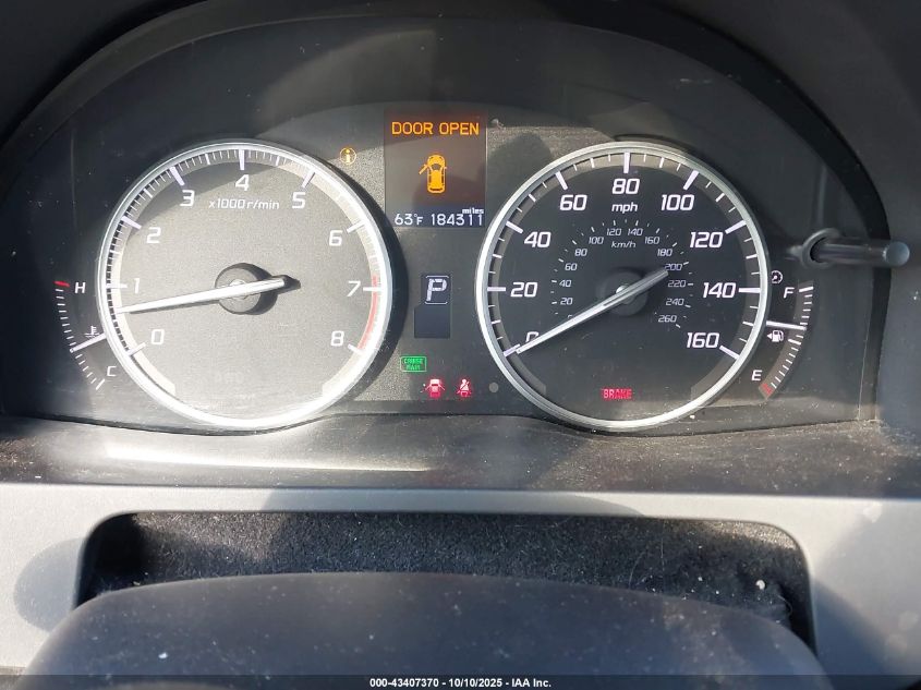 2014 Acura Rdx VIN: 5J8TB3H5XEL005514 Lot: 43407370