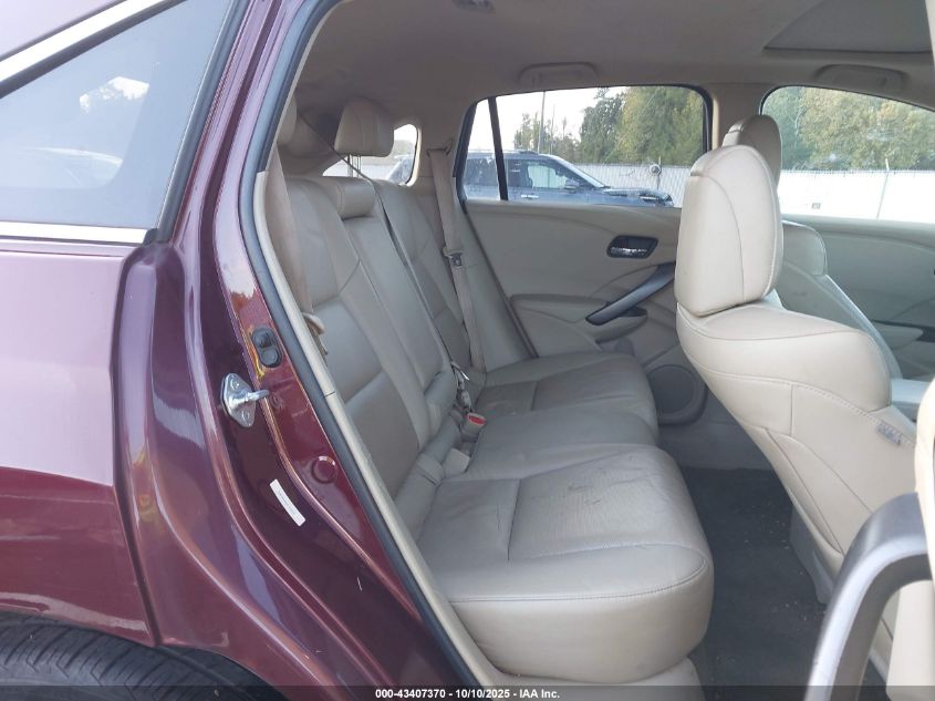 2014 Acura Rdx VIN: 5J8TB3H5XEL005514 Lot: 43407370