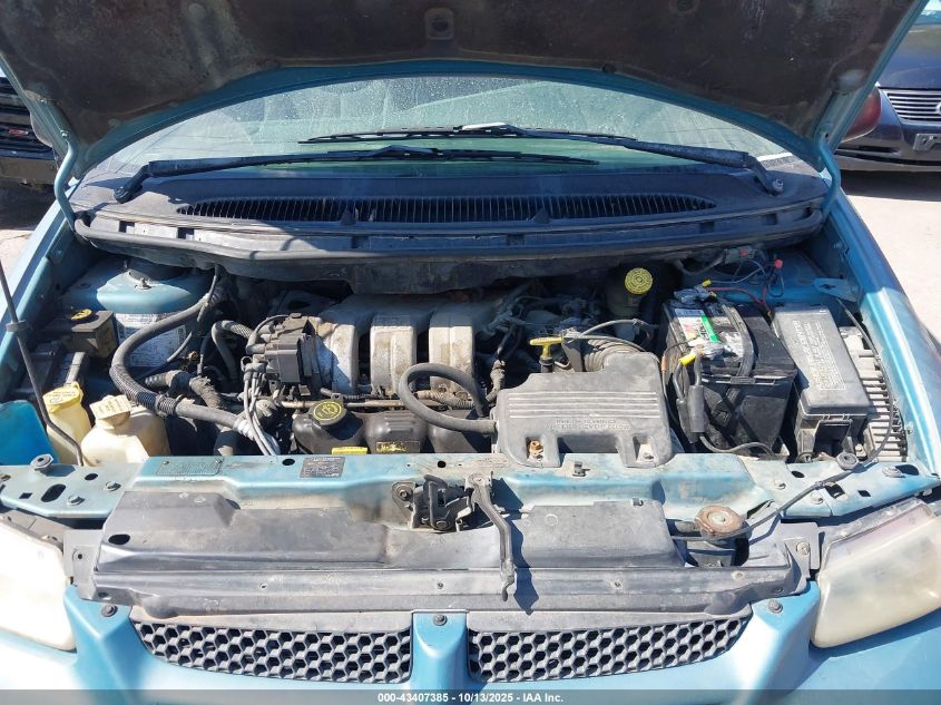 1999 Dodge Grand Caravan Se VIN: 2B4GP44G8XR394580 Lot: 43407385