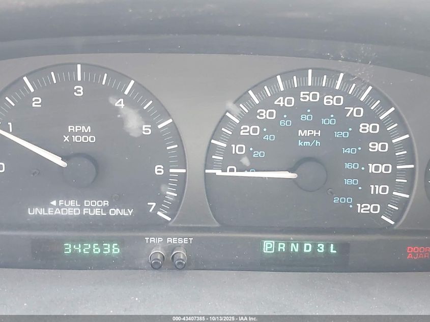 1999 Dodge Grand Caravan Se VIN: 2B4GP44G8XR394580 Lot: 43407385