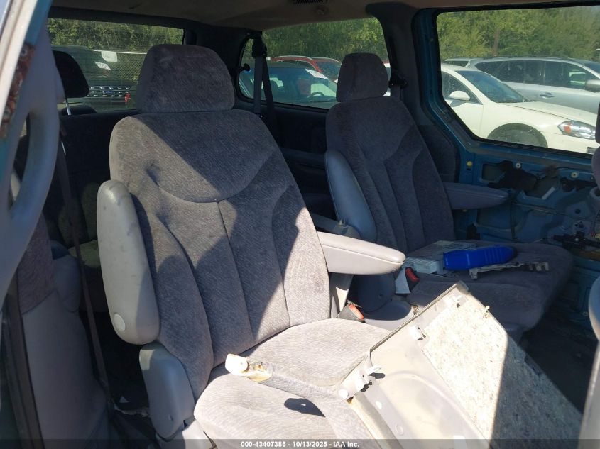 1999 Dodge Grand Caravan Se VIN: 2B4GP44G8XR394580 Lot: 43407385