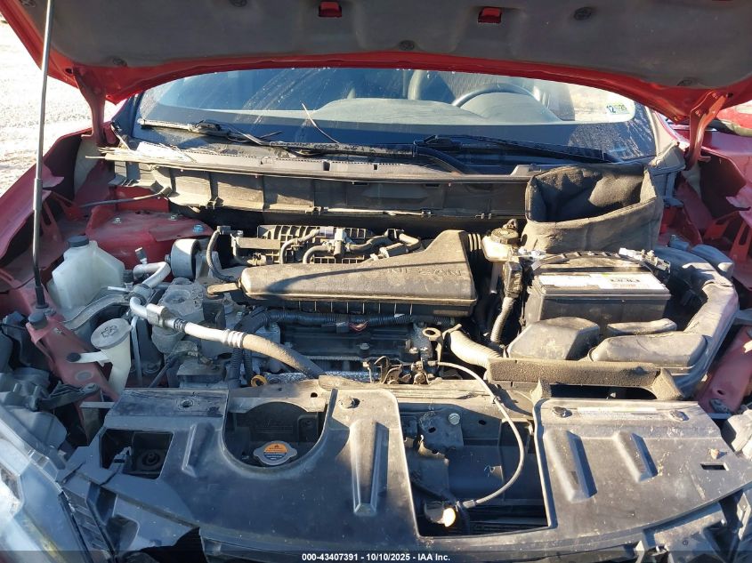 2020 Nissan Rogue Sv Fwd VIN: 5N1AT2MT7LC734273 Lot: 43407391