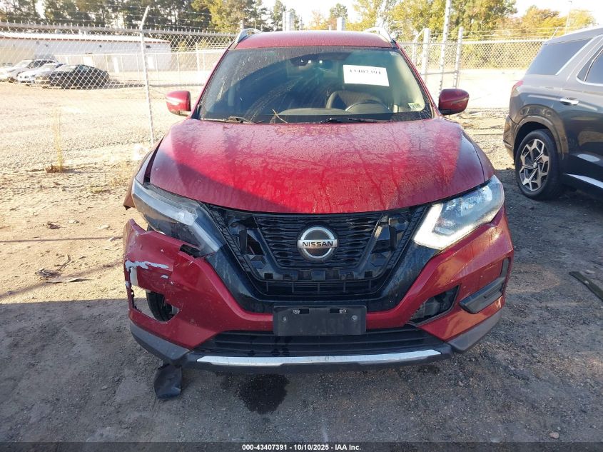 2020 Nissan Rogue Sv Fwd VIN: 5N1AT2MT7LC734273 Lot: 43407391