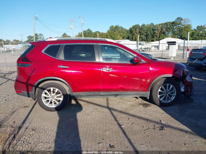 2020 Nissan Rogue Sv Fwd VIN: 5N1AT2MT7LC734273 Lot: 43407391