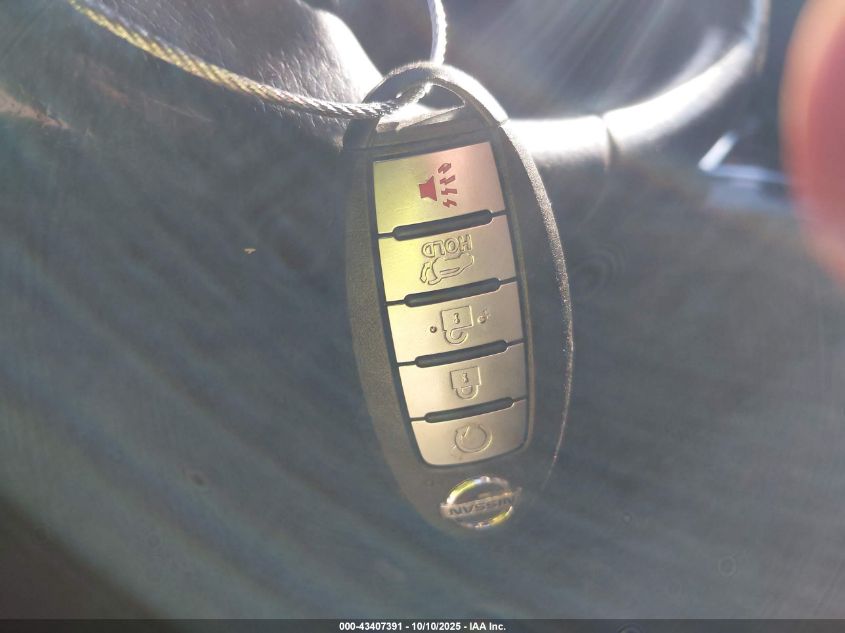 2020 Nissan Rogue Sv Fwd VIN: 5N1AT2MT7LC734273 Lot: 43407391