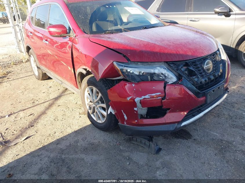 2020 Nissan Rogue Sv Fwd VIN: 5N1AT2MT7LC734273 Lot: 43407391