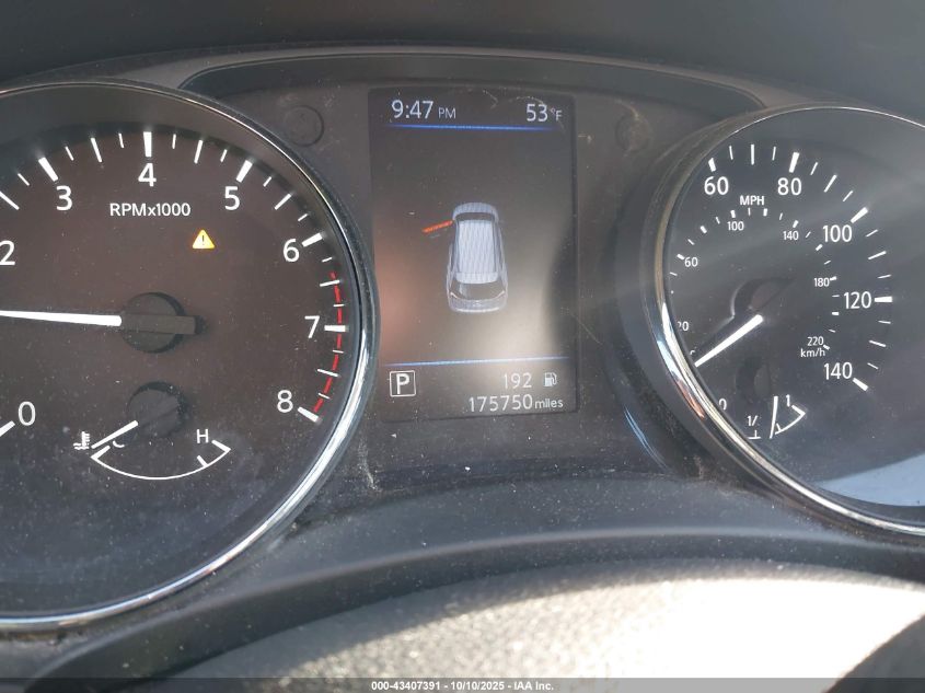 2020 Nissan Rogue Sv Fwd VIN: 5N1AT2MT7LC734273 Lot: 43407391