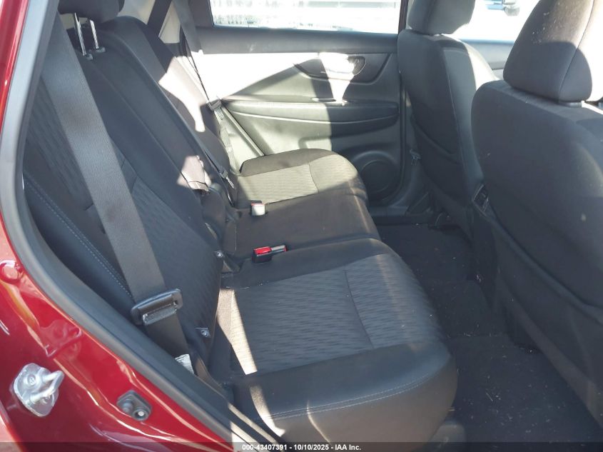 2020 Nissan Rogue Sv Fwd VIN: 5N1AT2MT7LC734273 Lot: 43407391