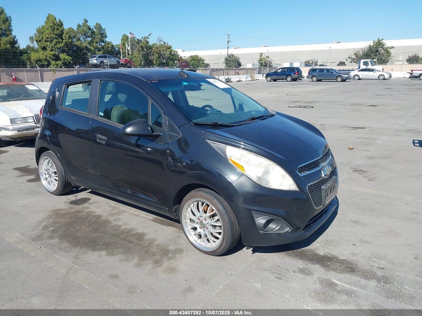 CHEVROLET SPARK LS MANUAL