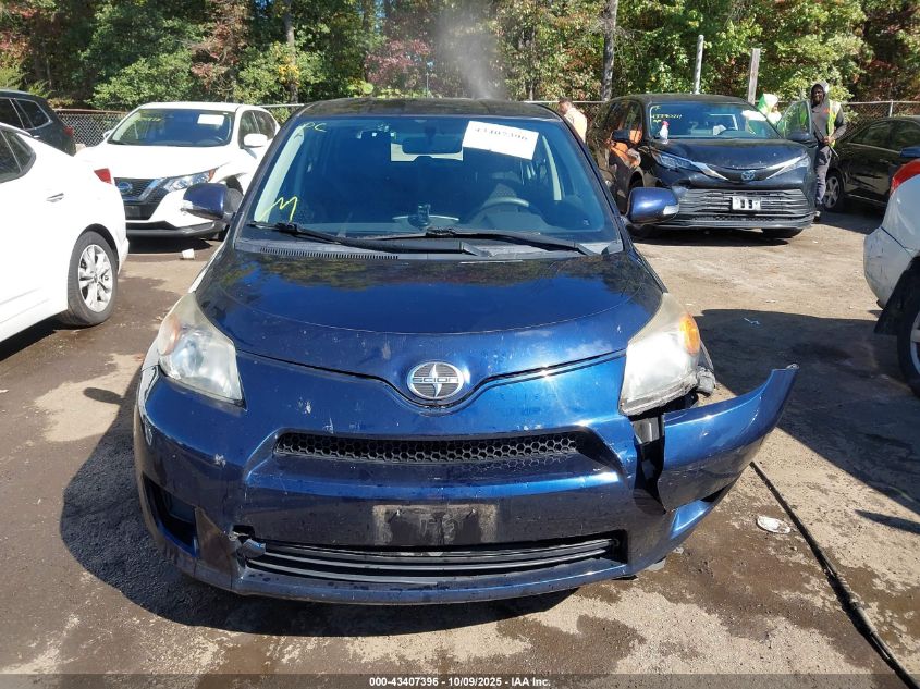 2014 Scion Xd VIN: JTKKUPB45E1044365 Lot: 43407396