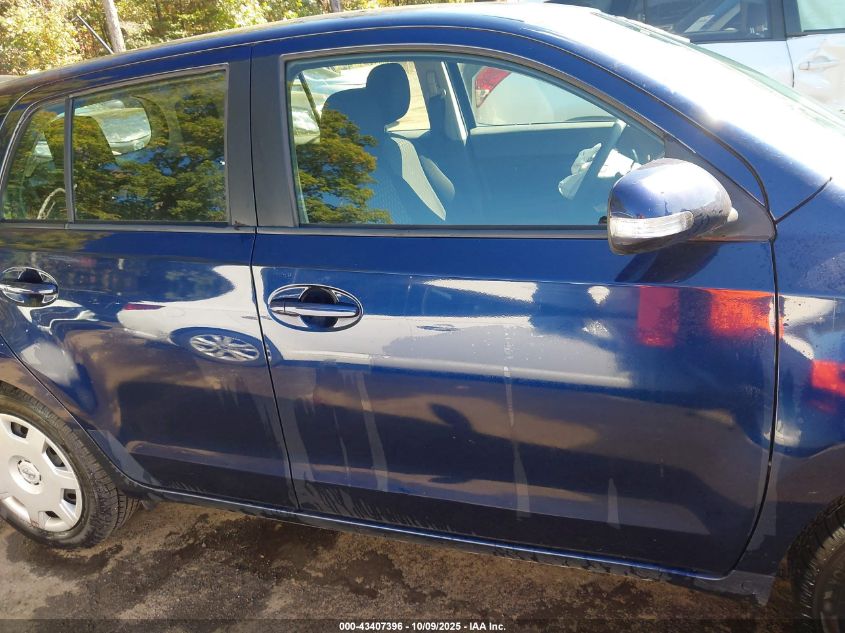 2014 Scion Xd VIN: JTKKUPB45E1044365 Lot: 43407396