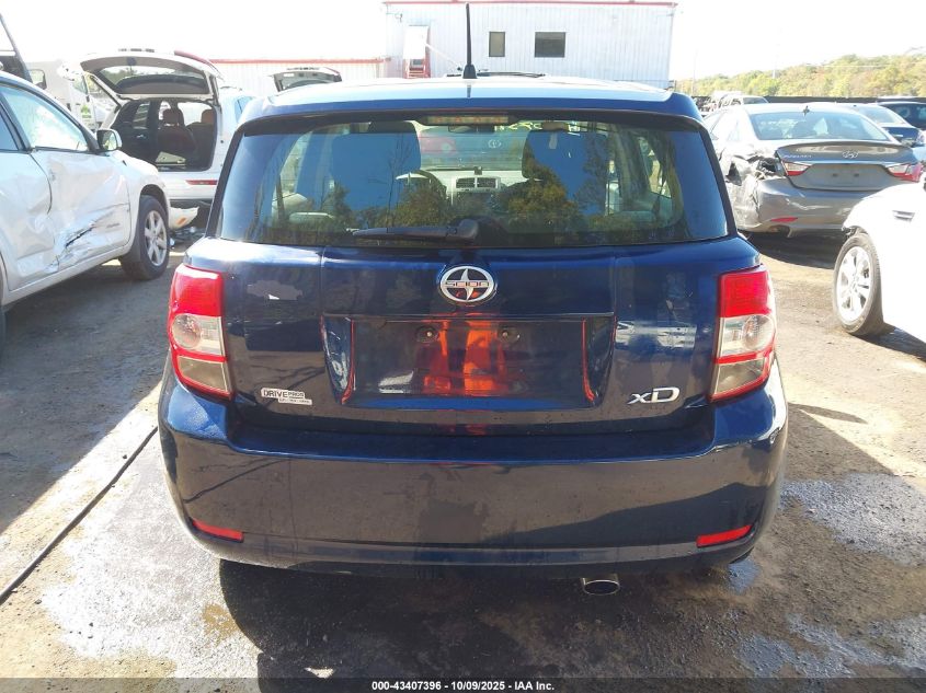 2014 Scion Xd VIN: JTKKUPB45E1044365 Lot: 43407396