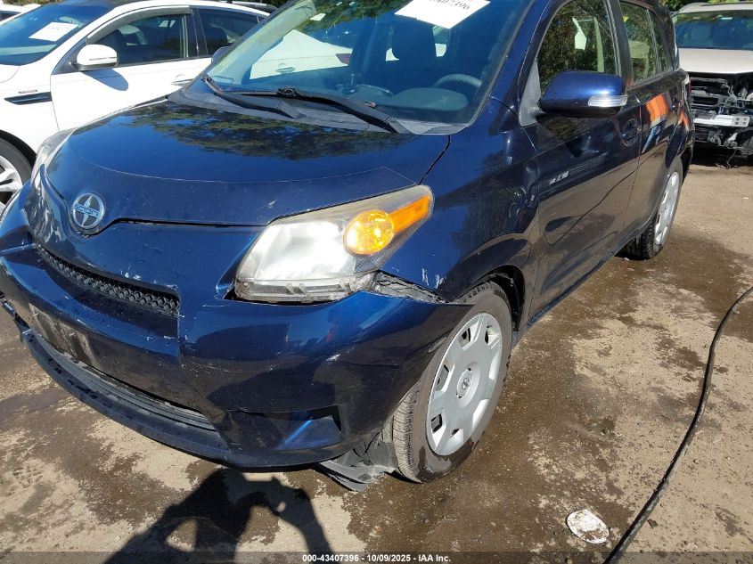 2014 Scion Xd VIN: JTKKUPB45E1044365 Lot: 43407396