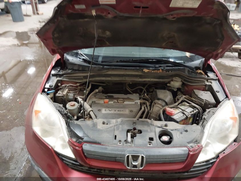 2007 Honda Cr-V Lx VIN: JHLRE48327C111045 Lot: 43407405