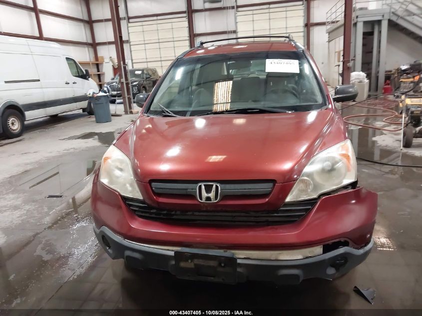 2007 Honda Cr-V Lx VIN: JHLRE48327C111045 Lot: 43407405