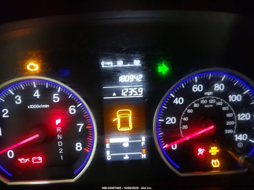 2007 Honda Cr-V Lx VIN: JHLRE48327C111045 Lot: 43407405