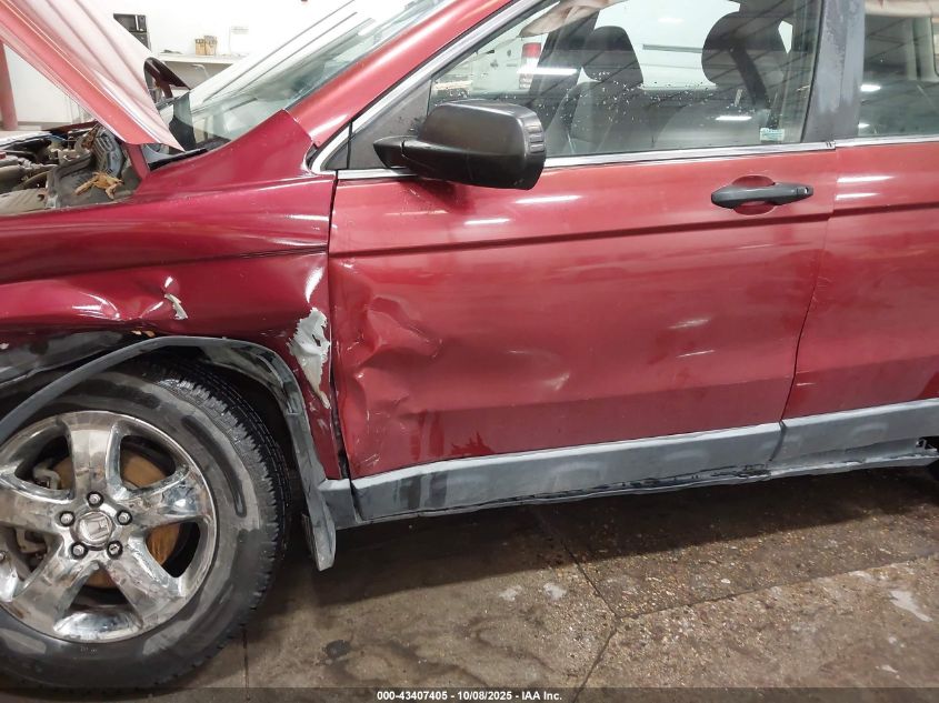 2007 Honda Cr-V Lx VIN: JHLRE48327C111045 Lot: 43407405