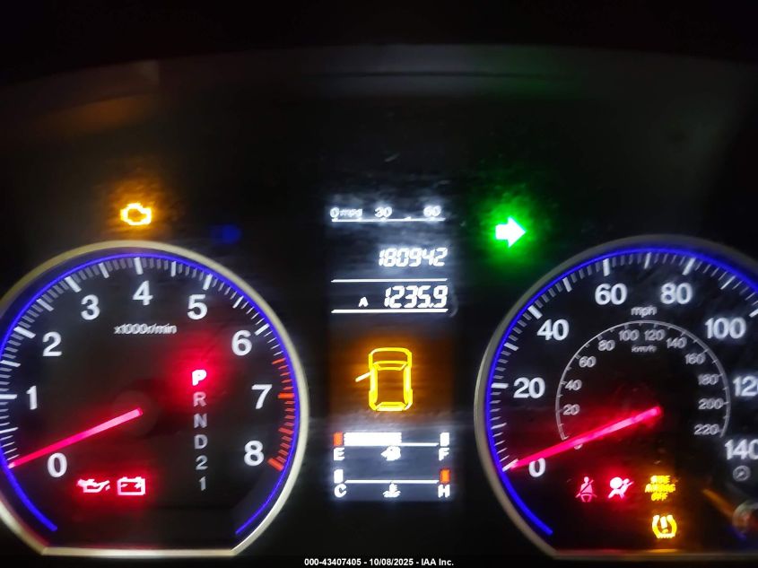 2007 Honda Cr-V Lx VIN: JHLRE48327C111045 Lot: 43407405