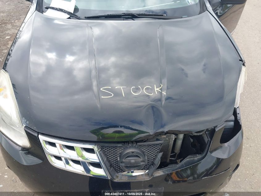 2012 Nissan Rogue S VIN: JN8AS5MV9CW704415 Lot: 43407411