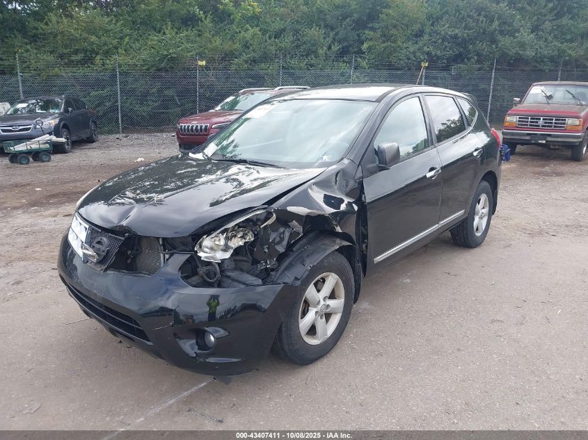 2012 Nissan Rogue S VIN: JN8AS5MV9CW704415 Lot: 43407411