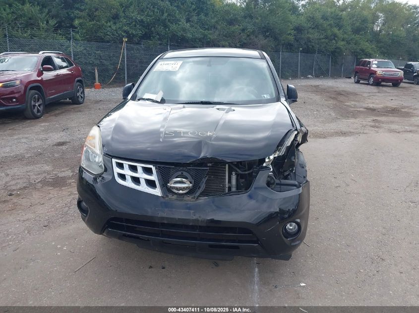 2012 Nissan Rogue S VIN: JN8AS5MV9CW704415 Lot: 43407411