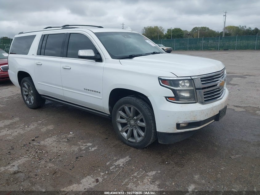 CHEVROLET SUBURBAN LTZ