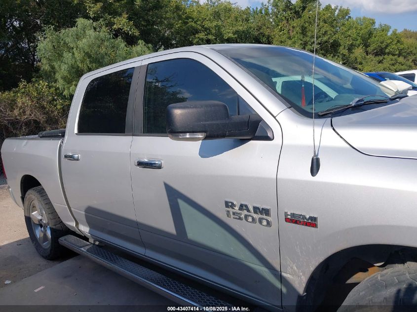 2015 Ram 1500 Lone Star VIN: 1C6RR6LTXFS514657 Lot: 43407414