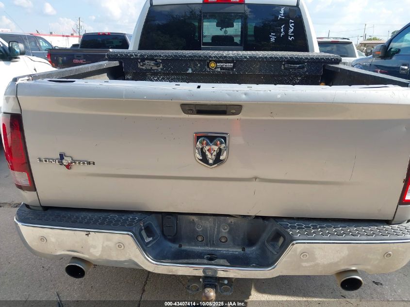 2015 Ram 1500 Lone Star VIN: 1C6RR6LTXFS514657 Lot: 43407414