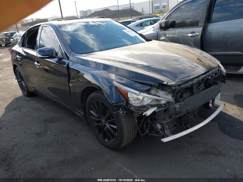 INFINITI Q50 3.0T LUXE