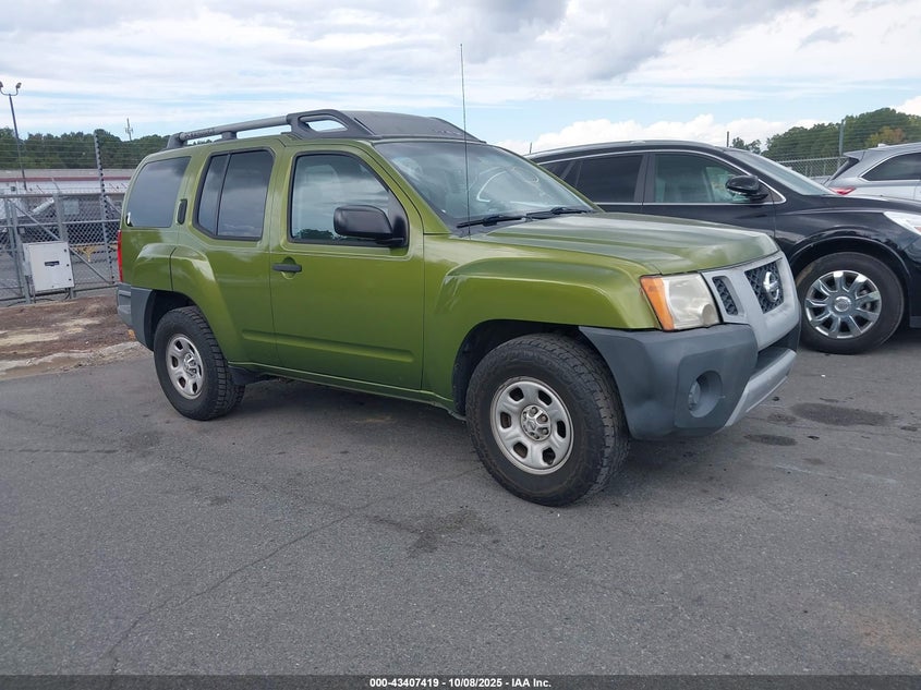 NISSAN XTERRA X