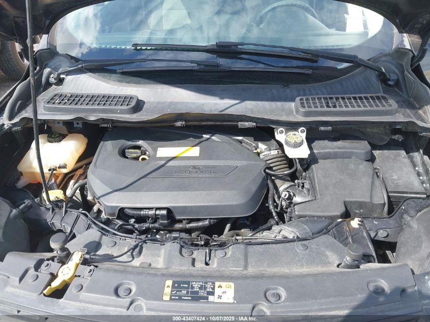 2015 Ford Escape Se VIN: 1FMCU0GX0FUA90882 Lot: 43407424