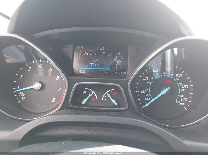 2015 Ford Escape Se VIN: 1FMCU0GX0FUA90882 Lot: 43407424