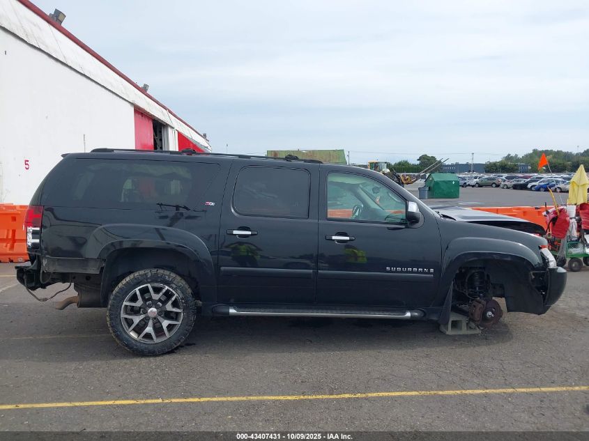 2007 Chevrolet Suburban 1500 Lt VIN: 3GNFK16387G226683 Lot: 43407431