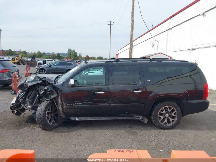 2007 Chevrolet Suburban 1500 Lt VIN: 3GNFK16387G226683 Lot: 43407431