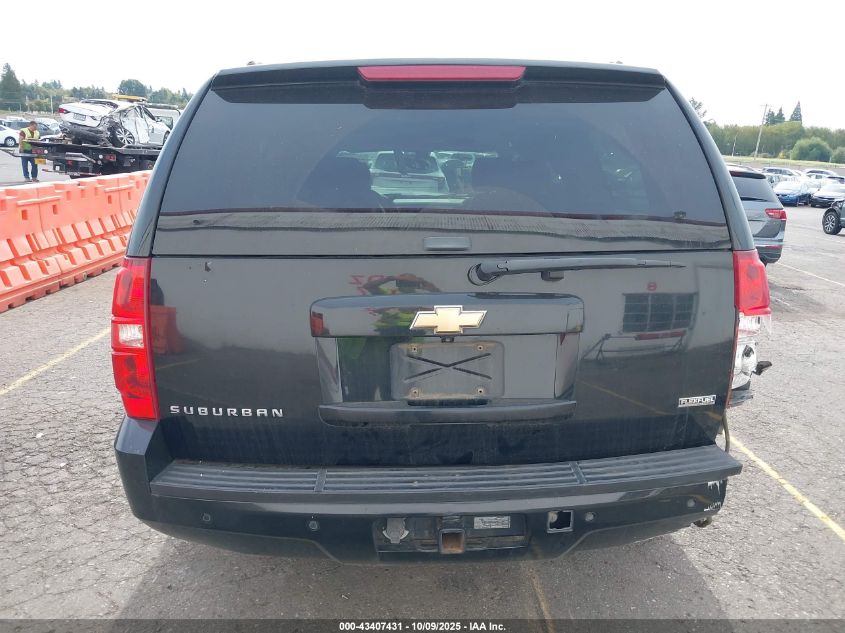 2007 Chevrolet Suburban 1500 Lt VIN: 3GNFK16387G226683 Lot: 43407431