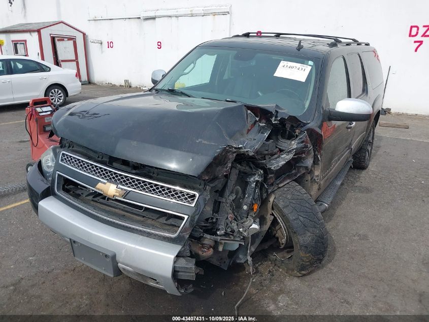 2007 Chevrolet Suburban 1500 Lt VIN: 3GNFK16387G226683 Lot: 43407431