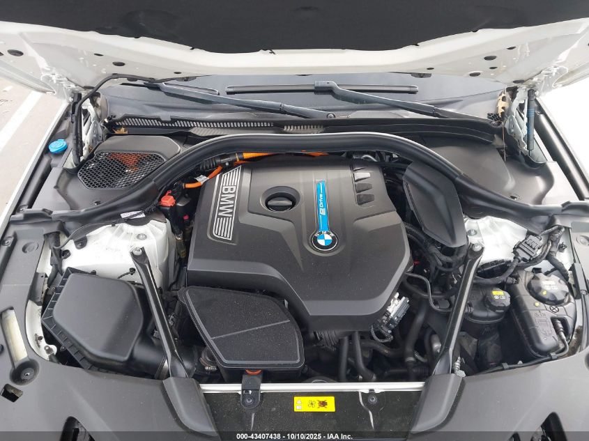 2018 BMW 530E xDrive Iperformance VIN: WBAJB1C52JG624044 Lot: 43407438