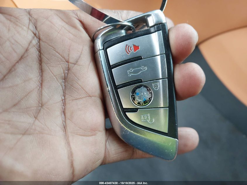 2018 BMW 530E xDrive Iperformance VIN: WBAJB1C52JG624044 Lot: 43407438