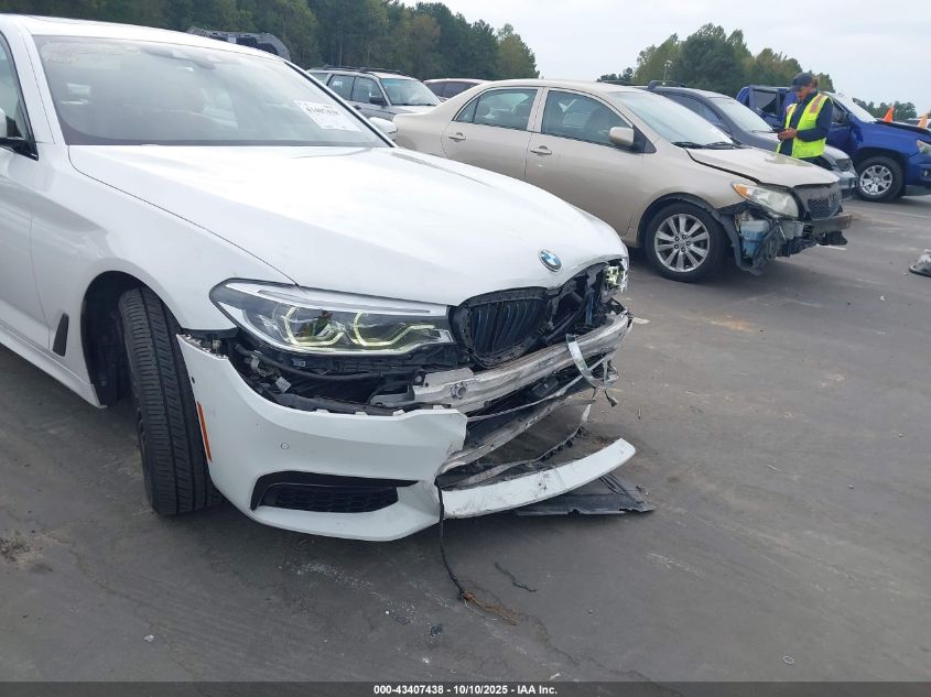 2018 BMW 530E xDrive Iperformance VIN: WBAJB1C52JG624044 Lot: 43407438